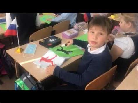 аппликация футбол - YouTube
