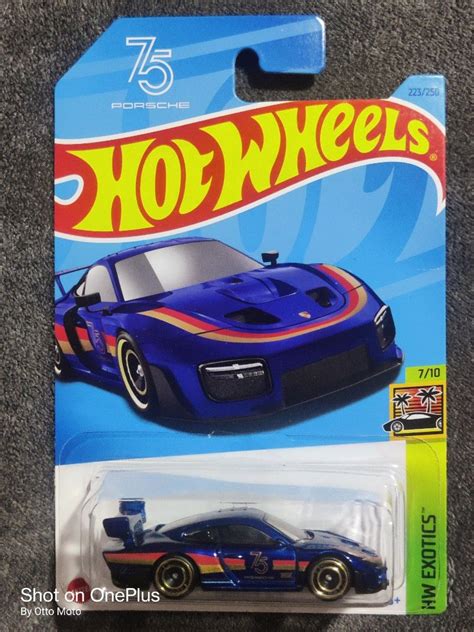 Hot Wheels Hw Exotics Porsche Sth Super Treasure Hunt Hobbies Toys Toys Games On Carousell