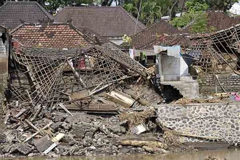 Kerusakan Dampak Banjir Bandang Di Jembrana Bali Kerugian Capai