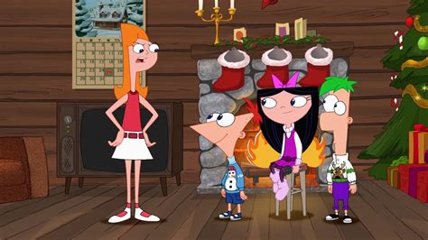 A Phineas and Ferb Family Christmas - Christmas Specials Wiki