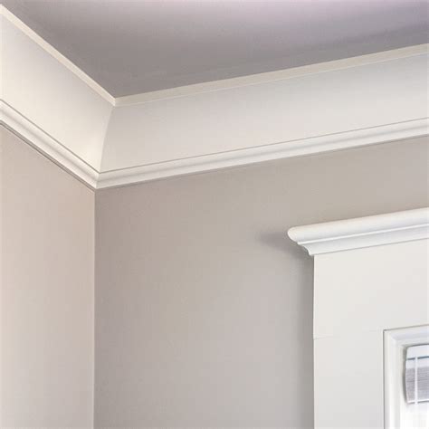 choose  correct size crown moulding horner millwork