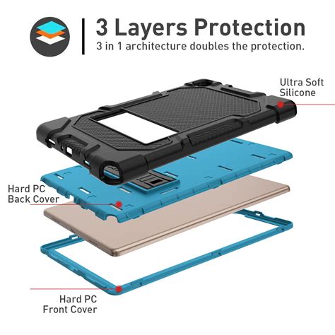 For Samsung Galaxy Tab A7 10 4 In Tablet Case Rugged Shockproof Heavy Duty Cover Ebay