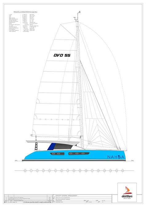 M Aluminium Expedition Catamaran Nahoa Design De Villiers