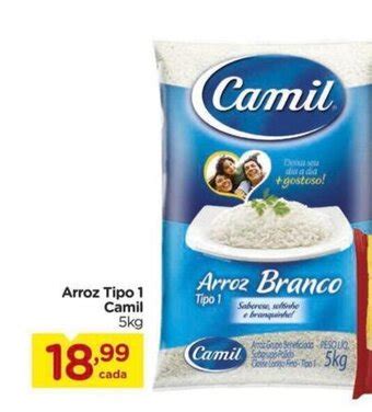 Arroz Tipo 1 Camil 5kg Oferta Na Carrefour