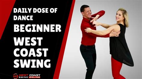 How To Dance West Coast Swing Basics Sugar Push Left Side Pass