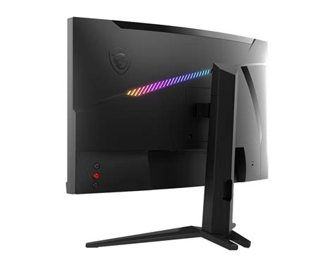 Msi Mag Cqrxf Inch Wqhd Curved Gaming Monitor R Rapid Va