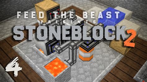 Stoneblock Modpack Ep Lava Automation Youtube