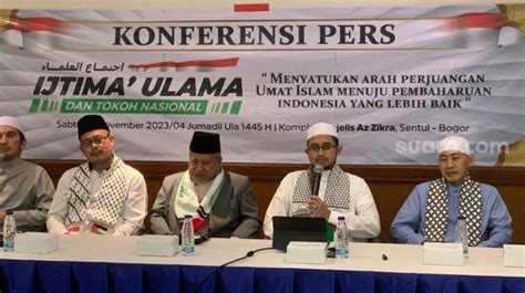 PA 212 Gelar Ijtima Ulama Sabtu 18 November Pilih Capres Cawapres