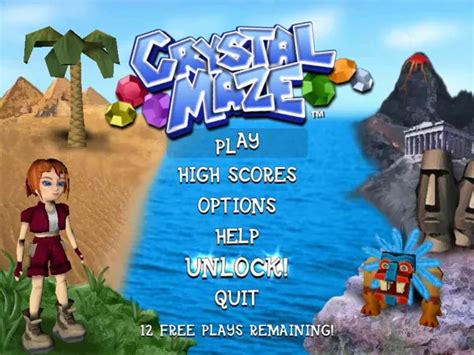 Crystal Maze 2003 Mobygames