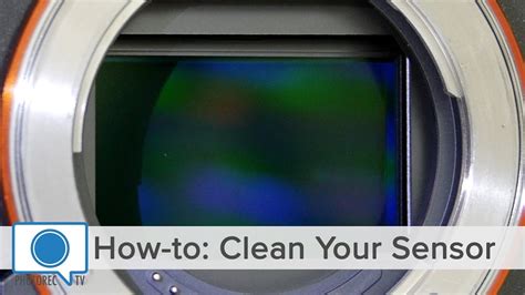 How To Clean Your Camera Sensor Youtube