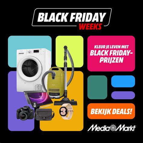 MediaMarkt Black Friday 2023 Dit Zijn De Tien Beste Deals Van Dit Jaar