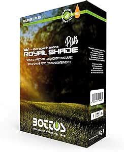 Bottos ROYAL SHADE PLUS Semi Arricchiti Per Tappeto Erboso Sementi