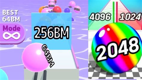 Ball Run 2048 Ball Run Infinity Number Ball Race And Merge 3D Vs 256BM