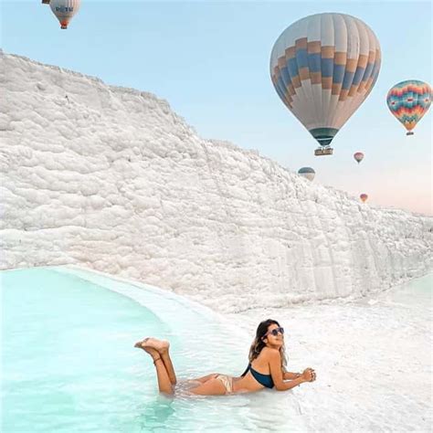 Side Alanya Pamukkale Hot Air Balloon Flight W Lunch