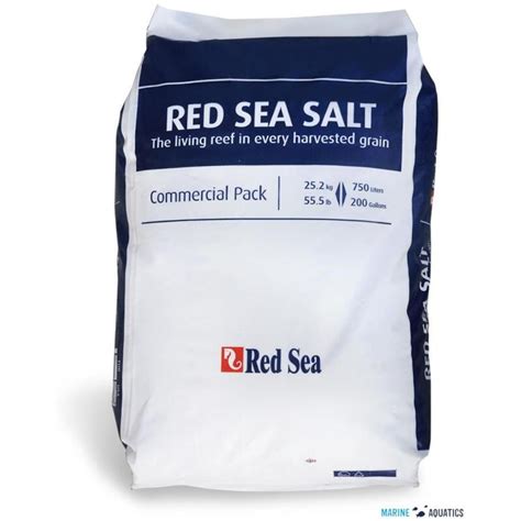 Buy - Red Sea Salt 25 Kg - IndieFur.Com