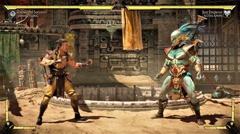 Very Hard Shang Tsung Vs Kotal Kahn Mortal Kombat 11 Hardest Battle