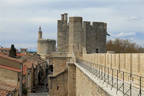 Aigues Mortes Ciudad Amurallada Junto Al Mediterr Neo