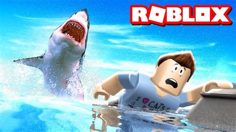 Roblox Shark Attack Youtube