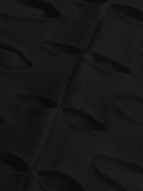 ROMWE Kawaii Sexy Super Elastic Hollow Out Lingerie Dress SHEIN USA