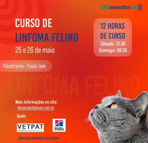 Linfoma Felino Paulo Jark Hotmart