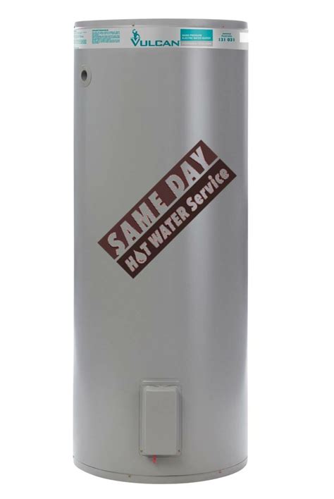 Vulcan 315 Litre Twin Element Electric Hot Water Heater