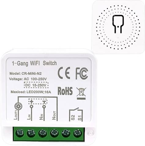 Tuya Smart Zigbee Wifi Switch Module Energy Power Monitor Off