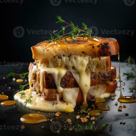 Grilled cheese sandwich. Generative Ai. 27178332 Stock Photo at Vecteezy