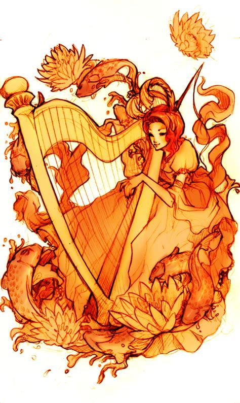 Harp And Carp By Jenmeiart On Deviantart Artofit