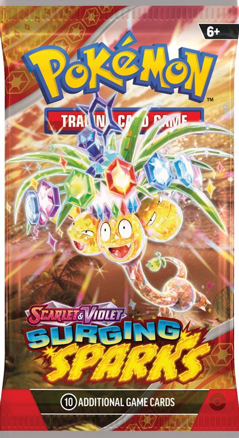 Surging Sparks Set Officially Revealed For November Full Product