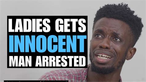 Ladies Get Innocent Man Arrested Moci Studios Youtube