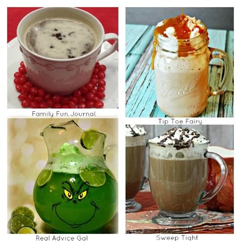 12 Family Friendly Party Beverage Recipes