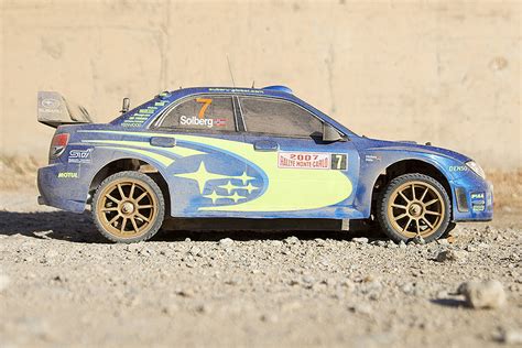 Killerbody Subaru Impreza Sti Wrc Rally Mm Painted Rc