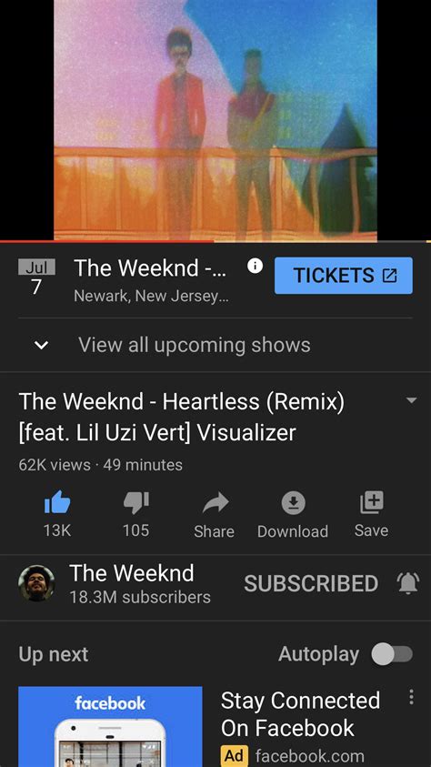 The Weeknd - Heartless (Remix) feat. Lil Uzi Vert OFFICIAL VIDEO ...