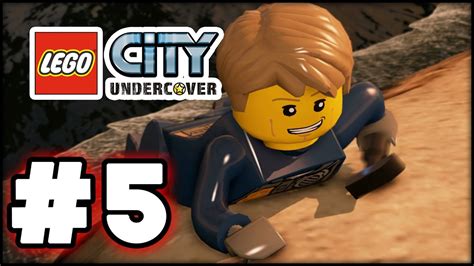 LEGO City Undercover Part 5 Secret Hideout HD Gameplay