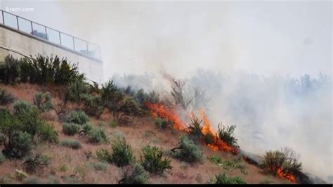 Chelan Fire Contained After Threatening Nearly 50 Homes Causing