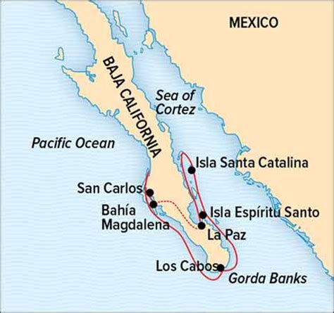 Baja California Norte Map Printable Maps | Hot Sex Picture