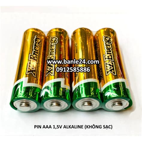 Mua Pin kiềm Alkaline 1 5v AA và AAA dung lượng cao lưu ý không sạc