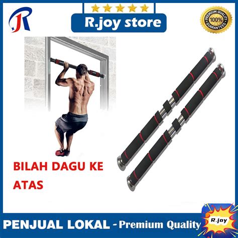 Jual Pull Up Bar Chin Up Bar Tiang Pull Up Pintu Rumah Gym Alat Fitness