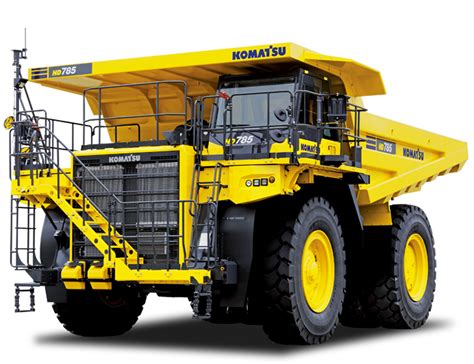 Komatsu Hd E Specifications Technical Data Lectura