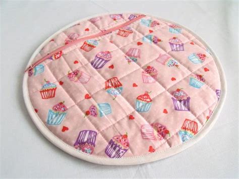 Round Quilted Pyjama Case Nightwear Bag For Yo Folksy