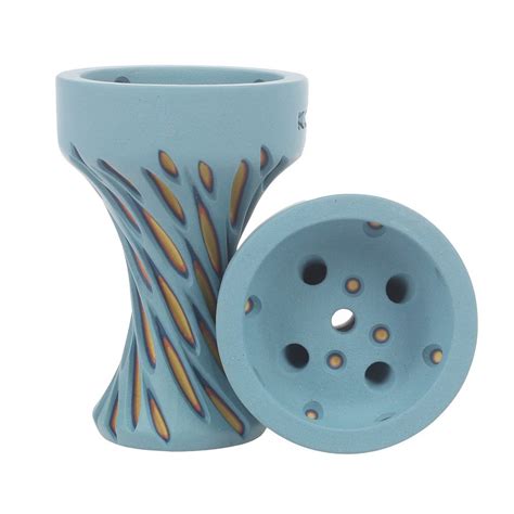 Shisha Bowl / Head Kong Razor Blue - Buy Online for AED125 | HookahMarket