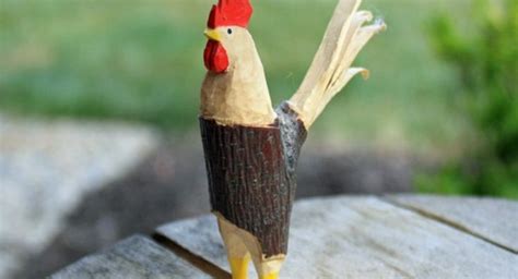 30 Creative Wood Whittling Projects And Ideas Bored Art Whittling Projects Wood Carving For