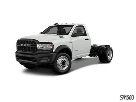 Thibault Chrysler Amos The Ram Chassis Cab Tradesman In Amos