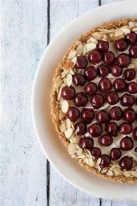 Simple Sundays Morello Cherry Almond Tart Kitchen Confidante®