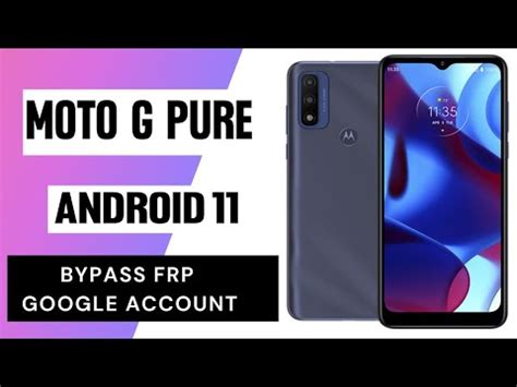 Moto G Pure Android Frp Google Lock Bypass Without Pc Youtube