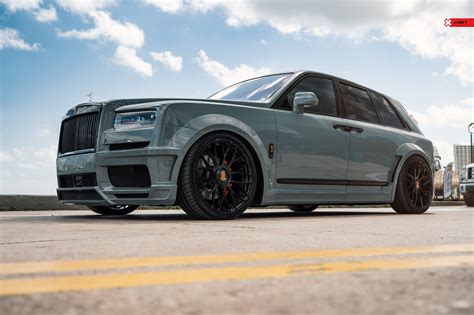 Novitec Overdose Rolls Royce Cullinan An20 Seriestwo Anrky Wheels