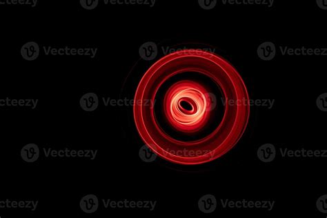 Glowing abstract curved red lines 3069501 Stock Photo at Vecteezy