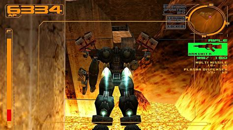 Armored Core 2 Ps2 Gameplay Hd Pcsx2 V170 Youtube