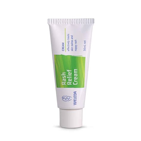 Rash Relief Cream, 36ml - Weleda