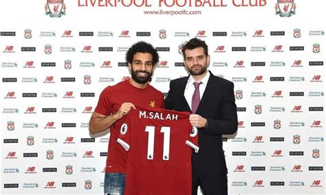 شاهد محمد صلاح ينشر تفاصيل تجديد عقده مع ليفربول